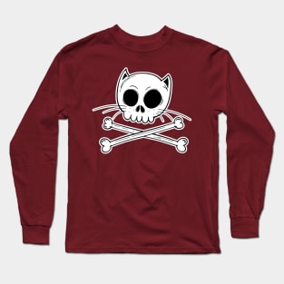 Pirate Cat! Long Sleeve T-Shirt